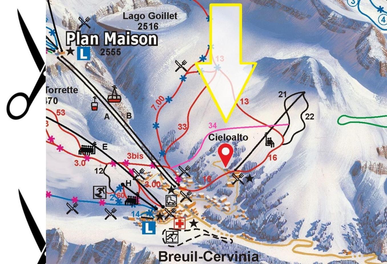 Soldanella Cervinia Apartment Vda Vacanze In Vetta Cir 0253 Breuil-Cervinia Luaran gambar