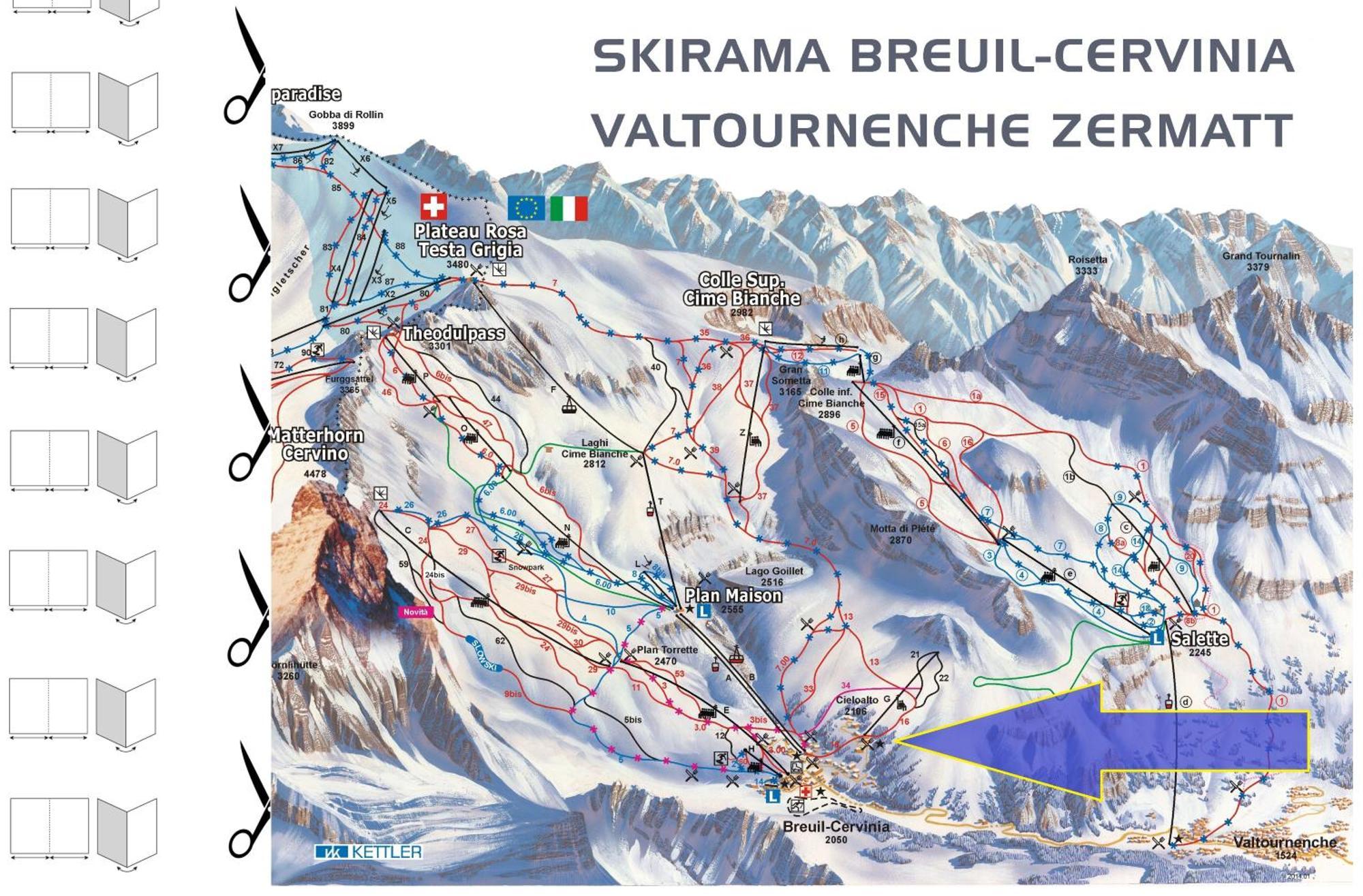 Soldanella Cervinia Apartment Vda Vacanze In Vetta Cir 0253 Breuil-Cervinia Luaran gambar